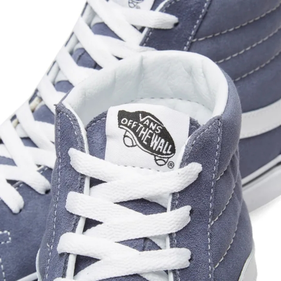 VANS SK8-HI GRISAILLE & TRUE WHITE Men's - Picture 4 of 16